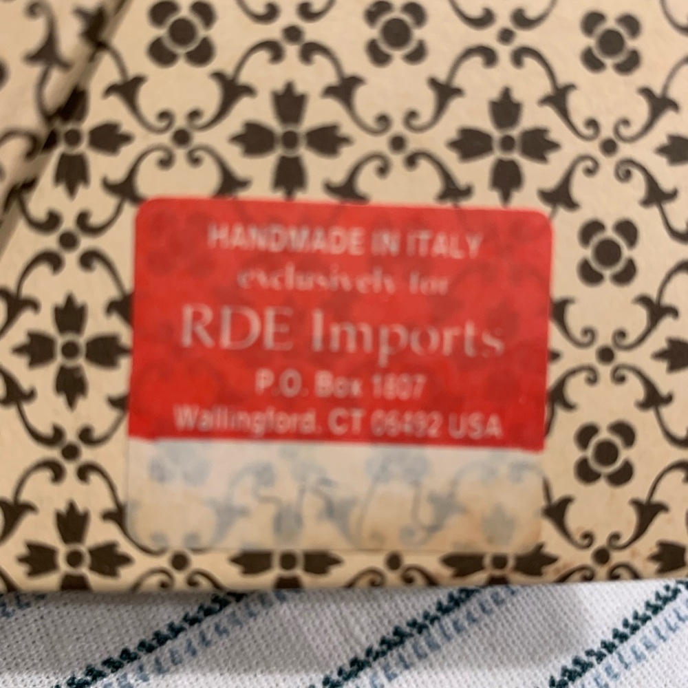 Vintage Florentine Italian picture frame - Picture 5 of 6